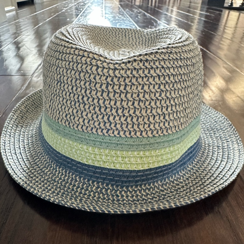 Kids Blue Toned Fedora, Fits Ages 5-9